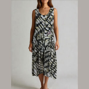 EVER SASSY  (dolcezza brand) sun dress with pockets NWT
